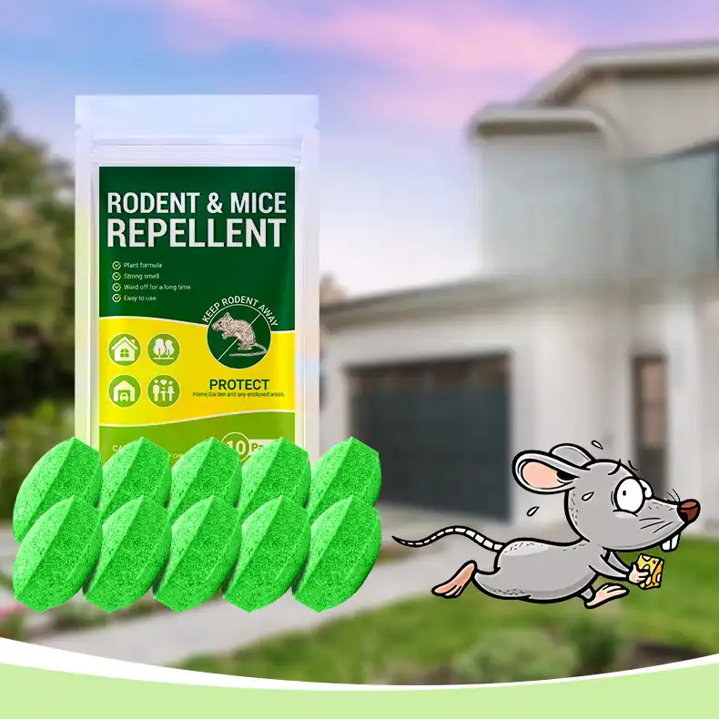 Cross-Border Rat Repellent Ball to Prevent Rats and Rodents, Household and Car Plant Essential Oils